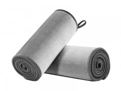 حوله کارواش خودرو  Baseus Easy life （40 * 40 سانتی متر دو بسته）خاکستری