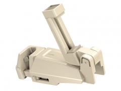 نگه دارنده موبایل صندلی عقب Baseus backseat vehicle phone holder hook Khaki