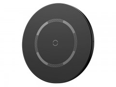 شارژر بی سیم مغناطیسی WXJK-E01  Baseus Simple Magnetic Wireless Charger(suit for IP12) Black