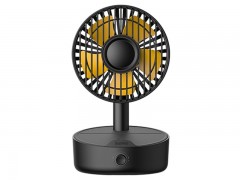 شارژر بی سیم دسکتاپ  بیسوس با پلاگین فن اتحادیه اروپا  BASEUS Hermit USB Type-C  WXYZ-A01