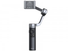  تثبیت کننده دستی تاشو هوشمند SUYT-D0G Baseus Control Smartphone Handheld Folding Gimbal Stabilizer