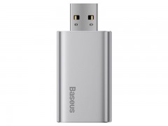 فلش مموری 64گیگابایت و آداپتور شارژ بیسوس Baseus Enjoy Music U-Disk 64GB ACUP-B0A