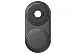 شارژر بی سیم بیسوس WXPL-B01  Baseus Planet 2in1 cable winder+wireless charger (EU) 12V/2A +USB For type-C 3A 1m