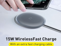 شارژر بی سیم  بیسوس   Baseus wireless charger Jelly  15W