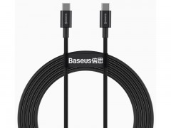 کابل داده شارژ سریع Baseus Superior Series Type-C به Type-C به طول 1 متر و توان 100 وات CATYS-B01