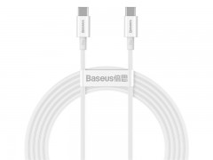 کابل داده شارژ سریع Baseus Superior Series Type-C به Type-C به طول 2 متر و توان 100 وات CATYS-B01