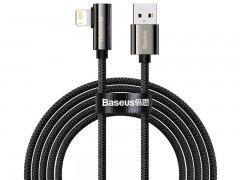 کابل داده شارژ سریع Baseus Legend Series USB به iP 2.4A به طول 2 متر CALCS-A01