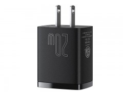 مینی فست شارژر دیواری بیسوس Baseus compact U+C 20W US CCXJ-A01