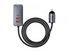 هاب شارژر فندکی 4 پورت pps با توان 120 وات بیسوس  Baseus Share Together Car Charger CCBT-B0G