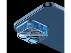 خرید محافظ لنز دوربین شیشه ای آیفون Baseus Camera Lens  SGAPIPH67P-AJT02 برای iP 12 Pro Max 6.1inch 2020