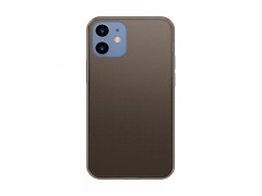 قاب محافظ شیشه ای مات  WIAPIPH54N-WS02 برای iP 12 mini 5.4inch 2020