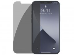 محافظ صفحه نمایش حریم شخصی بیسوس Baseus 0.3mm Full-glass Anti-peeping Tempered SGAPIPH67N-LK02 برایiP 12 Pro Max 6.7inch 2020(پک دوتایی)