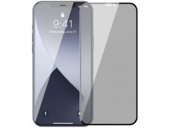 محافظ صفحه نمایش حریم شخصی بیسوس Baseus 0.23mm anti-spy function SGAPIPH54N-ATG01 برایiP 12 mini 5.4inch 2020(پک دوتایی)