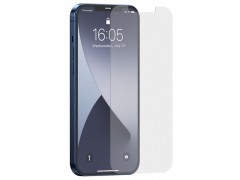 محافظ صفحه نمایش حریم شخصی تمام صفحه بیسوس BASEUS 0.25mm SGAPIPH67N-KM01 برای iP 12 Pro Max 6.7inch (پک دوتایی)
