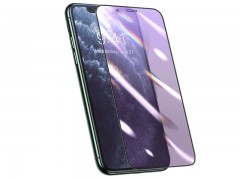 محافظ صفحه نمایش منحنی تمام صفحه و ضد اشعه Baseus 0.25mm SGAPIPH65S-HB01 برای iP XS Max/11 Pro Max 6.5inch