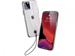 قاب محافظ شفاف Baseus Transparent Key Phone Case WIAPIPH58S-QA02 برایiP11 Pro 5.8inch（2019）