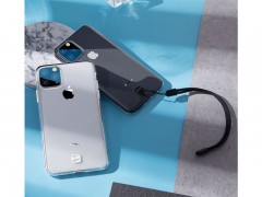 خرید قاب محافظ شفاف Baseus Transparent Key Phone Case WIAPIPH61S-QA02  برایiP11 6.1inch（2019）