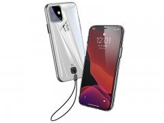 قاب محافظ شفاف Baseus Transparent Key Phone Case WIAPIPH61S-QA02  برایiP11 6.1inch（2019）