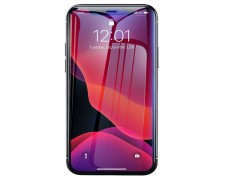 محافظ صفحه شیشه ای ضد اشعه تمام شیشه Baseus 0.3 mm SGAPIPH58-LF02 برای iPX/XS/11 Pro 5.8inch