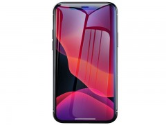 محافظ صفحه شیشه ای ضد اشعه تمام شیشه Baseus 0.3 mm SGAPIPH65-LF02 برای  iP XS Max/11 Pro Max 6.5inch