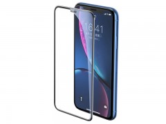 محافظ صفحه نمایش شیشه منحنی تمام صفحه Baseus full-screen SGAPIPH61-WA01 برای iP XR 6.1inch