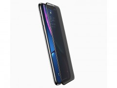 محافظ صفحه شیشه ای منحنی حریم شخصی با لبه های مقاوم در برابر ترک Baseus 0.23mm glass SGAPIPH65-TG01 برای iP XS Max/11 Pro Max 6.5inch