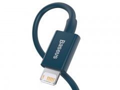 کابل و لایتنینگ فست شارژ  USB به iP دو متری  Baseus Superior Series Fast Charging Data Cable 2.4A CALYS-C03