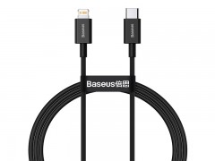 کابل و لایتنینگ فست شارژ Type-C به IP دو متری بیسوس Baseus Lightning Data Cable CATLYS-C01 با توان 20 وات
