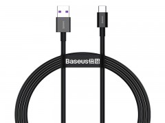کابل فست شارژ یو اس بی به تایپ سی Baseus Superior Series CATYS-A01 به طول 2 متر و توان 66 وات