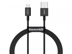 کابل و لایتنینگ فست شارژ  USB به iP  یک متری  Baseus Superior Series Fast Charging Data Cable 2.4A CALYS-A03
