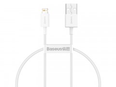 کابل و لایتنینگ  USB به iP 2.4A فست شارژر  0.25 متری Baseus Superior Series Fast Charging Data Cable  CALYS-02