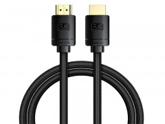 کابل اچ دی ام آی HDMI 8K به HDMI 8K بیسوس Baseus High Definition Series CAKGQ-J01 به طول 1 متر