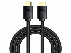 کابل اچ دی ام آی HDMI 8K به HDMI 8K بیسوس Baseus High Definition Series CAKGQ-K01 به طول 2 متر