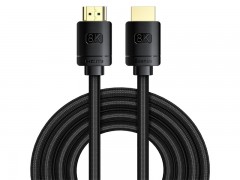 کابل اچ دی ام آی HDMI 8K به HDMI 8K بیسوس Baseus High Definition Series CAKGQ-L01 به طول 3 متر