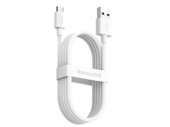 کابل میکرو یو اس بی به میکرو 2.1A بیسوس Baseus Simple Wisdom Kit TZCAMZJ-02  به طول 1.5 متر (پک 2تایی )