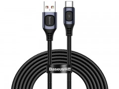 کابل سوپر شارژ تایپ سی بیسوس Baseus Flash Multiple Fast Charge CATSS-B0S به طول دو متر و توان 5 آمپر