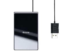 شارژر بی سیم  بیسوس WX01B-01    Baseus Card   Ultra-thin Wireless Charger 15W