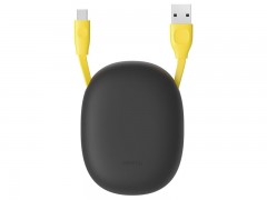 کابل شارژ و انتقال داده لایتنینگ USB به iP بیسوس Baseus Let''s go Little Reunion CALRN-24 به طول 1 متر و توان 2 آمپر