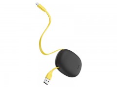 کابل شارژ و انتقال داده  USB به Type-C بیسوس Baseus Let''s go Little Reunion CATRN-24 به طول 1 متر و توان 2 آمپر