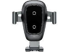 شارژر بی سیم فلزی بیسوس WXYL-B0A   Baseus Metal Wireless Charger Gravity Car MountTarnish