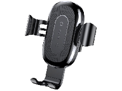 شارژر بی سیم و هولدر بیسوس Baseus Wireless Charger Gravity Car Mount WXYL-01