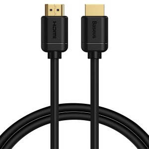کابل اچ دی ام آی HDMI 8K به HDMI 8K بیسوس Baseus High Definition Series CAKGQ-D01 به طول 5 متر