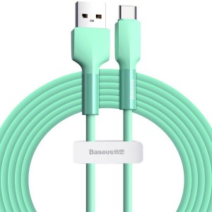 کابل USB به Type-C بیسوس Baseus Silica gel cable CATGJ-A06 دو متری
