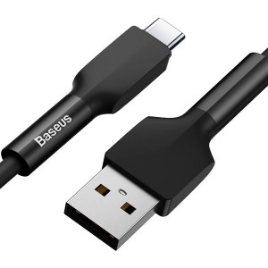 کابل USB به Type-C بیسوس Baseus Silica gel cable CATGJ-06 یک متری
