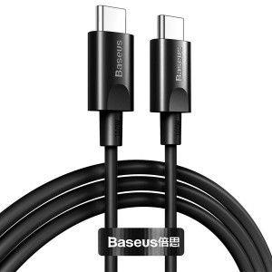 کابل فست شارژ تایپ سی بیسوس  Baseus Xiaobai series fast charging Cable CATSW-D01 به طول 1.5 متر و توان 100 وات
