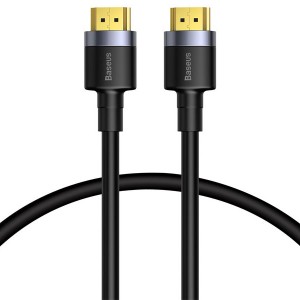 کابل اچ دی ام آی HDMI 4K به HDMI 4K بیسوس Baseus Cafule CADKLF-E01 به طول 1 متر