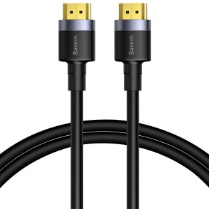 کابل اچ دی ام آی HDMI 4K به HDMI 4K بیسوس Baseus Cafule CADKLF-F01 به طول 2 متر