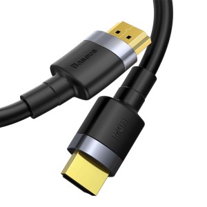 کابل اچ دی ام آی HDMI 4K به HDMI 4K بیسوس Baseus Cafule CADKLF-F01 به طول 2 متر