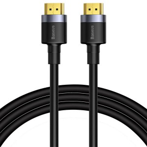 کابل اچ دی ام آی HDMI 4K به HDMI 4K بیسوس Baseus Cafule CADKLF-G01 به طول 3 متر