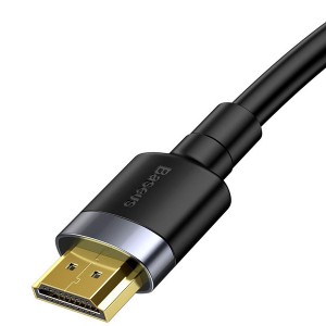 کابل اچ دی ام آی HDMI 4K به HDMI 4K بیسوس Baseus Cafule CADKLF-G01 به طول 3 متر